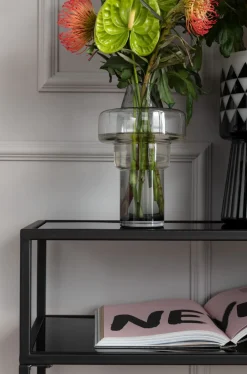 KARE Design Konsolipöydät Ja Sivupöydät*Loft Konsolipöytä, Musta 80x85cm