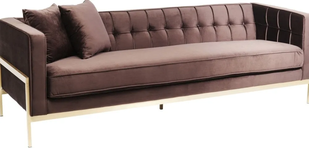 KARE Design Sohvat*Loft Sohva 3-istuttava, Ruskea