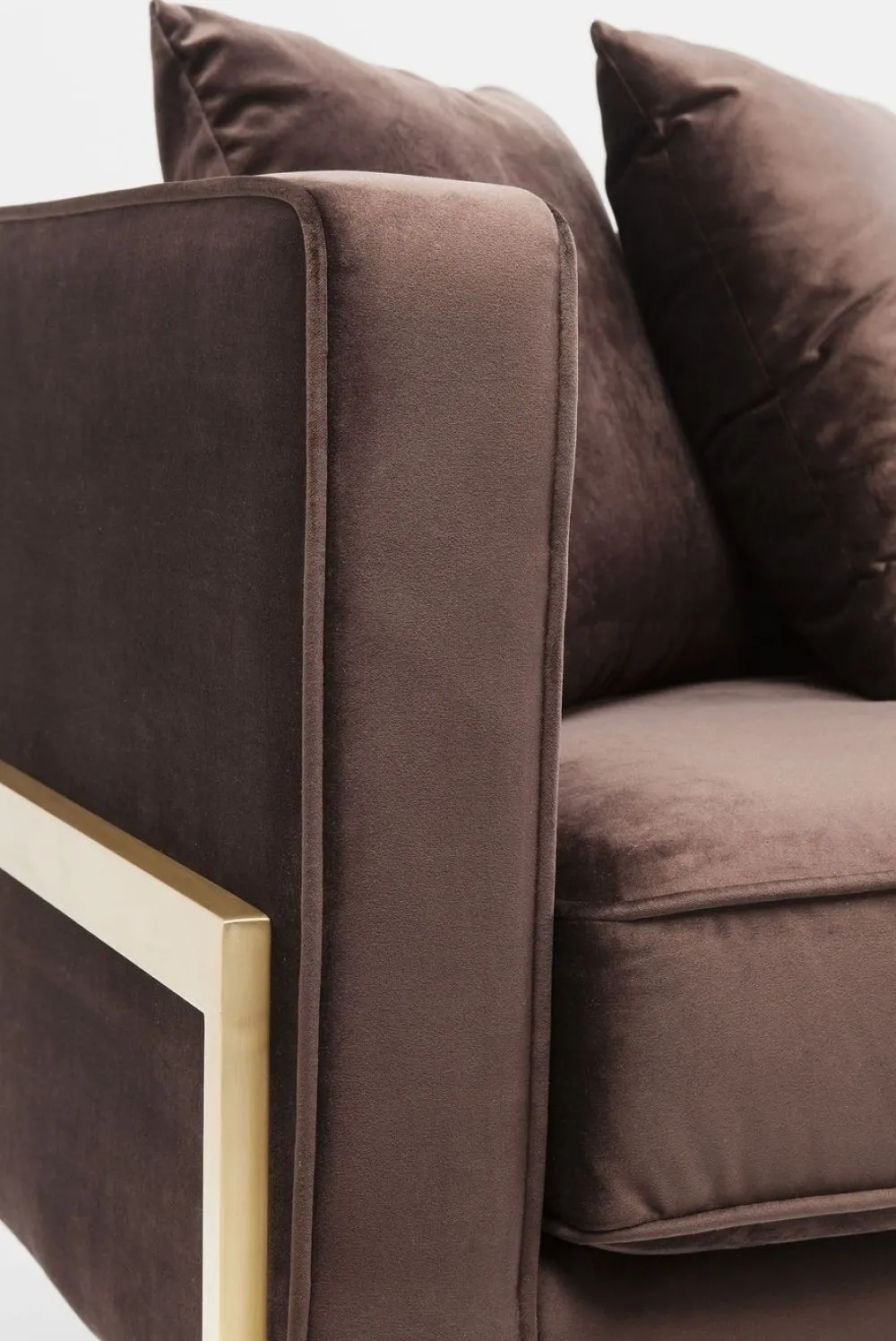 KARE Design Sohvat*Loft Sohva 3-istuttava, Ruskea