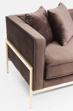 KARE Design Sohvat*Loft Sohva 3-istuttava, Ruskea