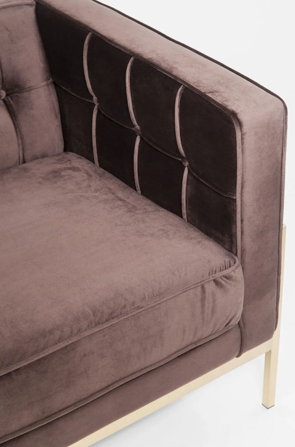 KARE Design Sohvat*Loft Sohva 3-istuttava, Ruskea