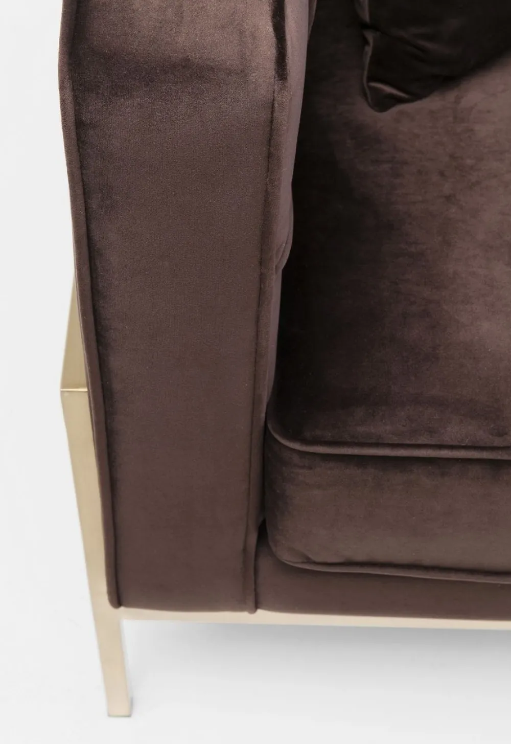 KARE Design Sohvat*Loft Sohva 3-istuttava, Ruskea