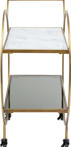 KARE Design Baarit*Loft Tarjoiluvaunu, Messinki