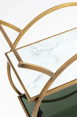 KARE Design Baarit*Loft Tarjoiluvaunu, Messinki