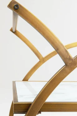 KARE Design Baarit*Loft Tarjoiluvaunu, Messinki