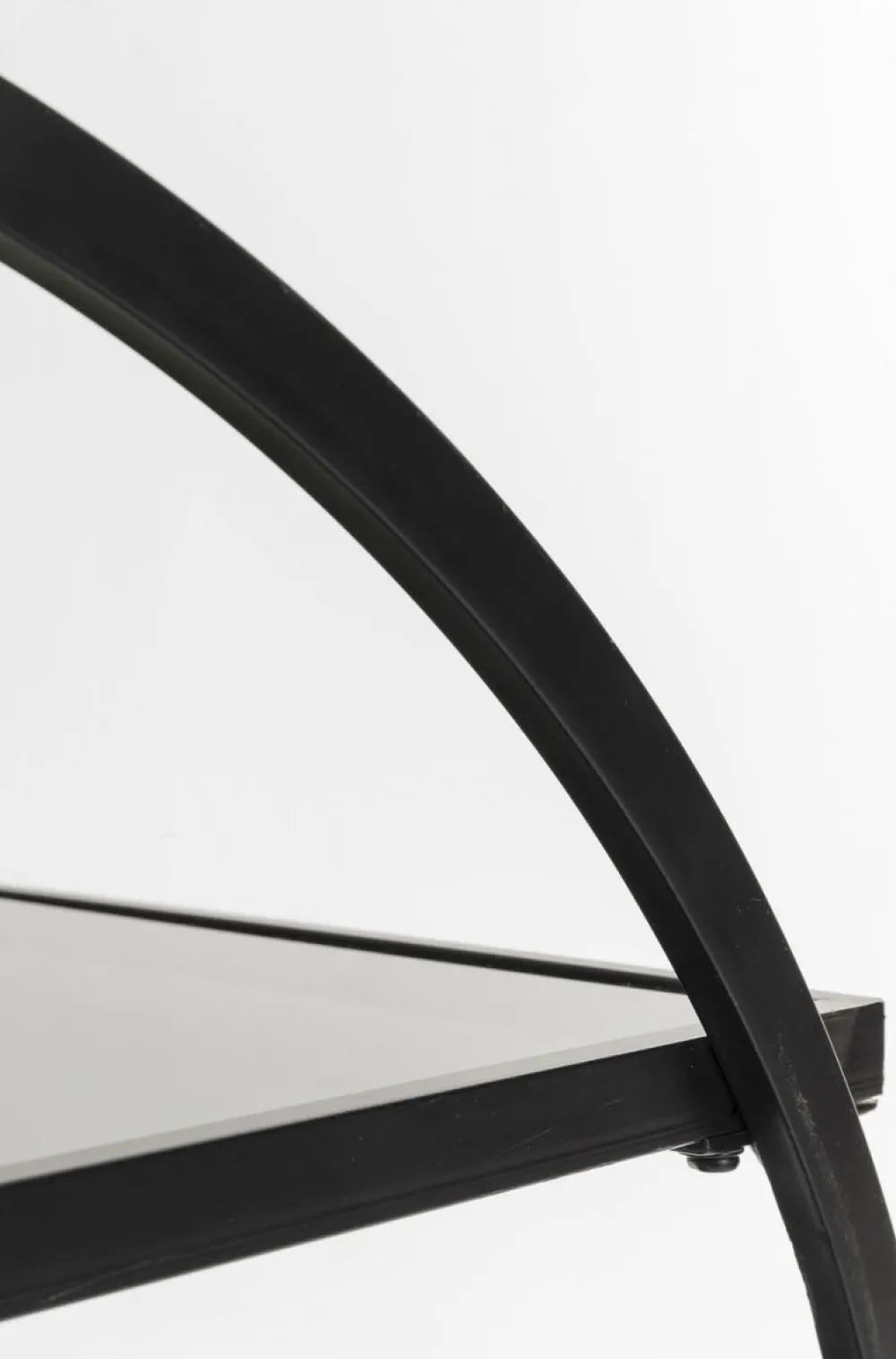 KARE Design Baarit*Loft Tarjoiluvaunu, Musta