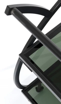 KARE Design Baarit*Loft Tarjoiluvaunu, Musta