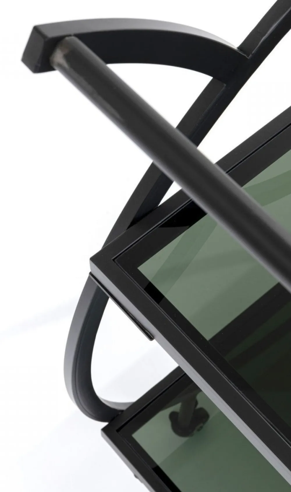 KARE Design Baarit*Loft Tarjoiluvaunu, Musta