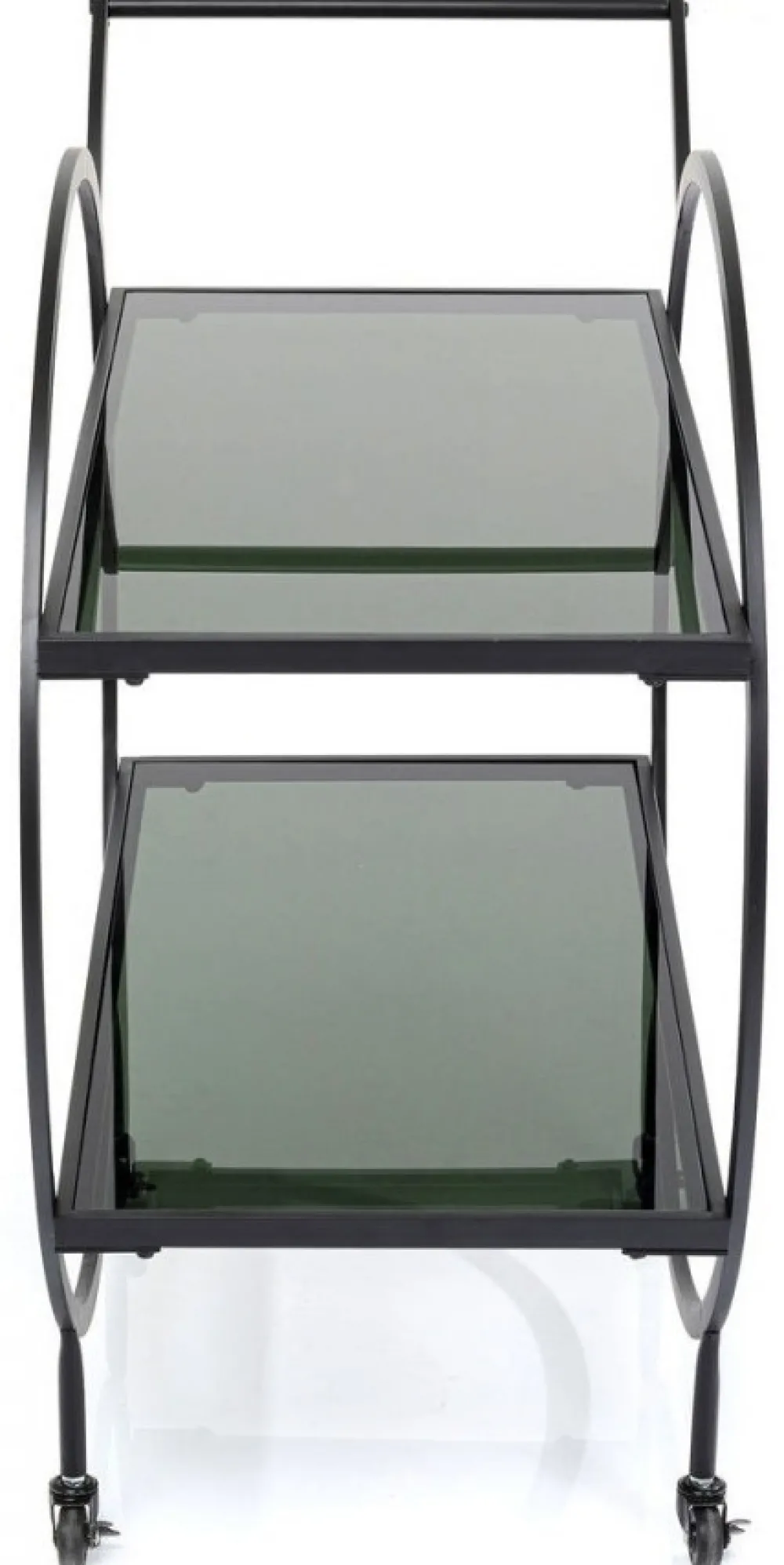 KARE Design Baarit*Loft Tarjoiluvaunu, Musta