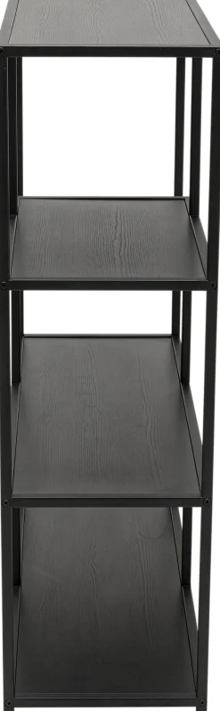 KARE Design Hyllyt*Loftie Black Hylly Musta 77x100cm