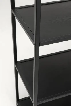 KARE Design Hyllyt*Loftie Black Hylly Musta 77x100cm