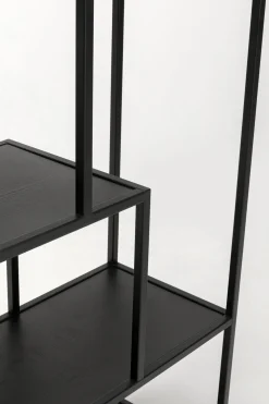 KARE Design Hyllyt*Loftie Black Hylly Musta 77x100cm