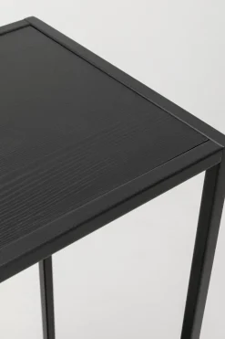 KARE Design Hyllyt*Loftie Black Hylly Musta 77x100cm