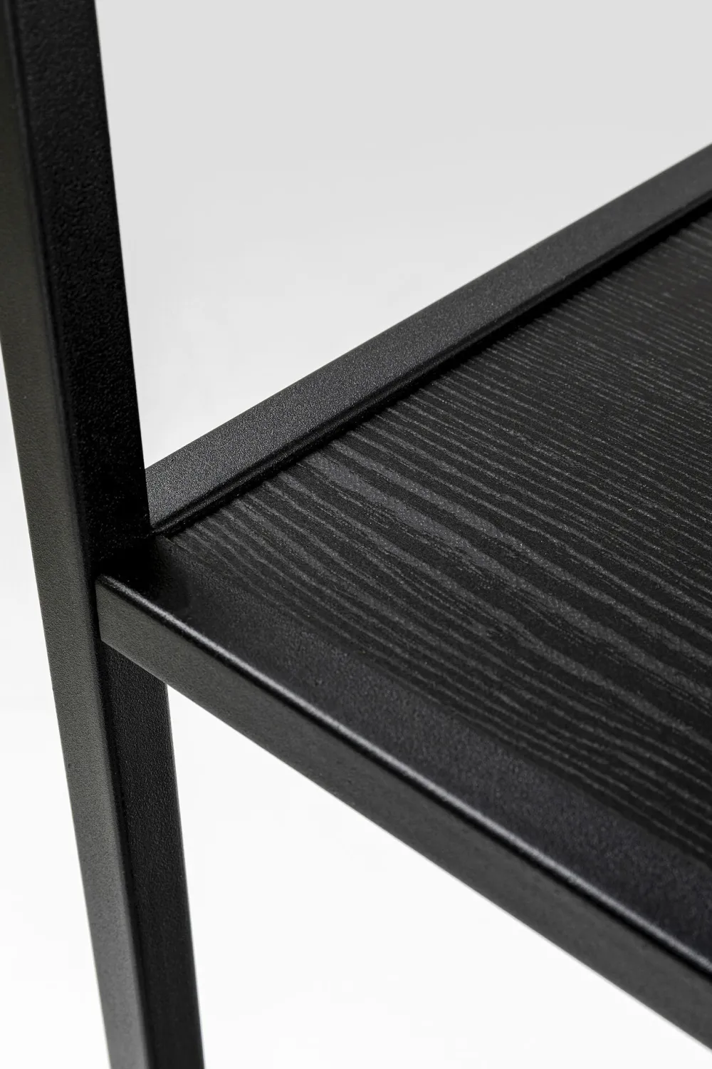 KARE Design Hyllyt*Loftie Hylly, Musta 77x185cm