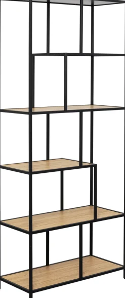 KARE Design Hyllyt*Loftie Nature Hylly, Kirjahylly 77x185cm