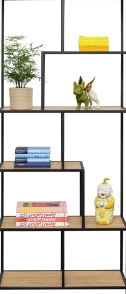 KARE Design Hyllyt*Loftie Nature Hylly, Kirjahylly 77x185cm