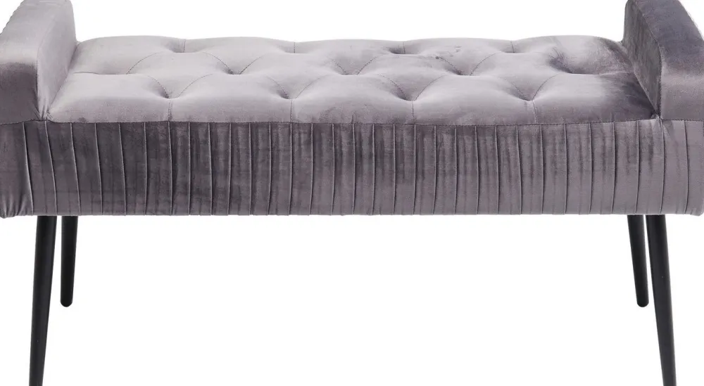 KARE Design Penkit*Lofty Penkki, Harmaa/musta