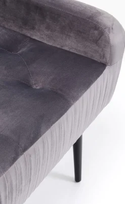 KARE Design Penkit*Lofty Penkki, Harmaa/musta