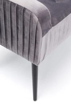 KARE Design Penkit*Lofty Penkki, Harmaa/musta