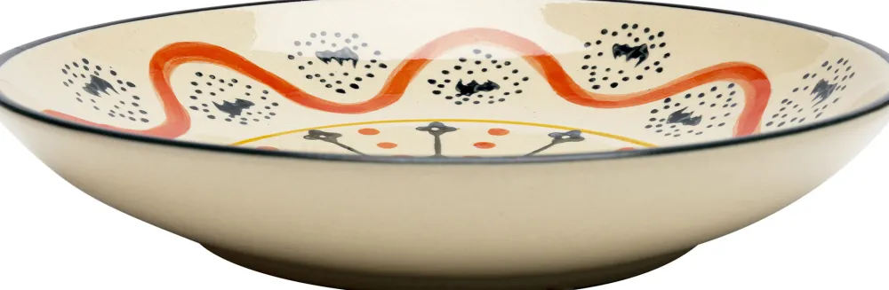 KARE Design Kulhot*Los Cabos Lautanen Ø22cm