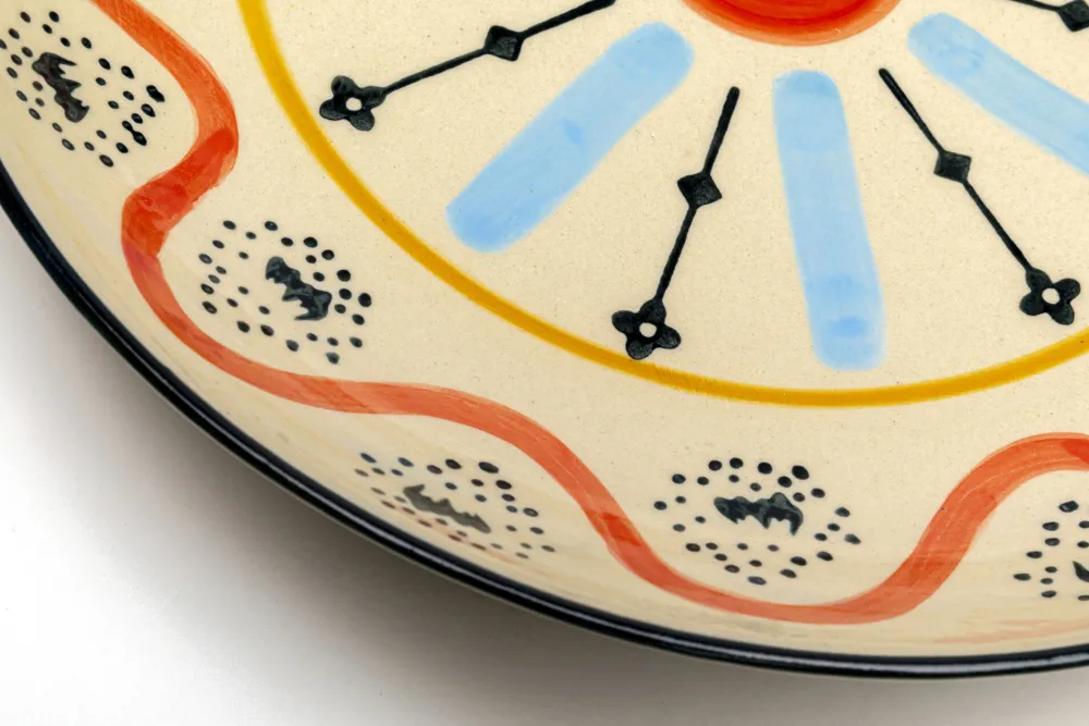 KARE Design Kulhot*Los Cabos Lautanen Ø27cm