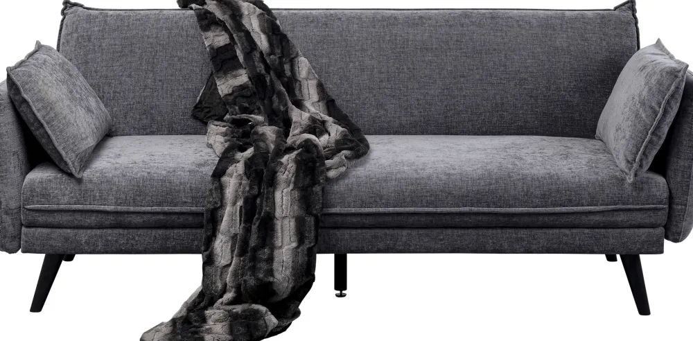 KARE Design Sohvat*Lotta Vuodesohva Harmaa 216cm