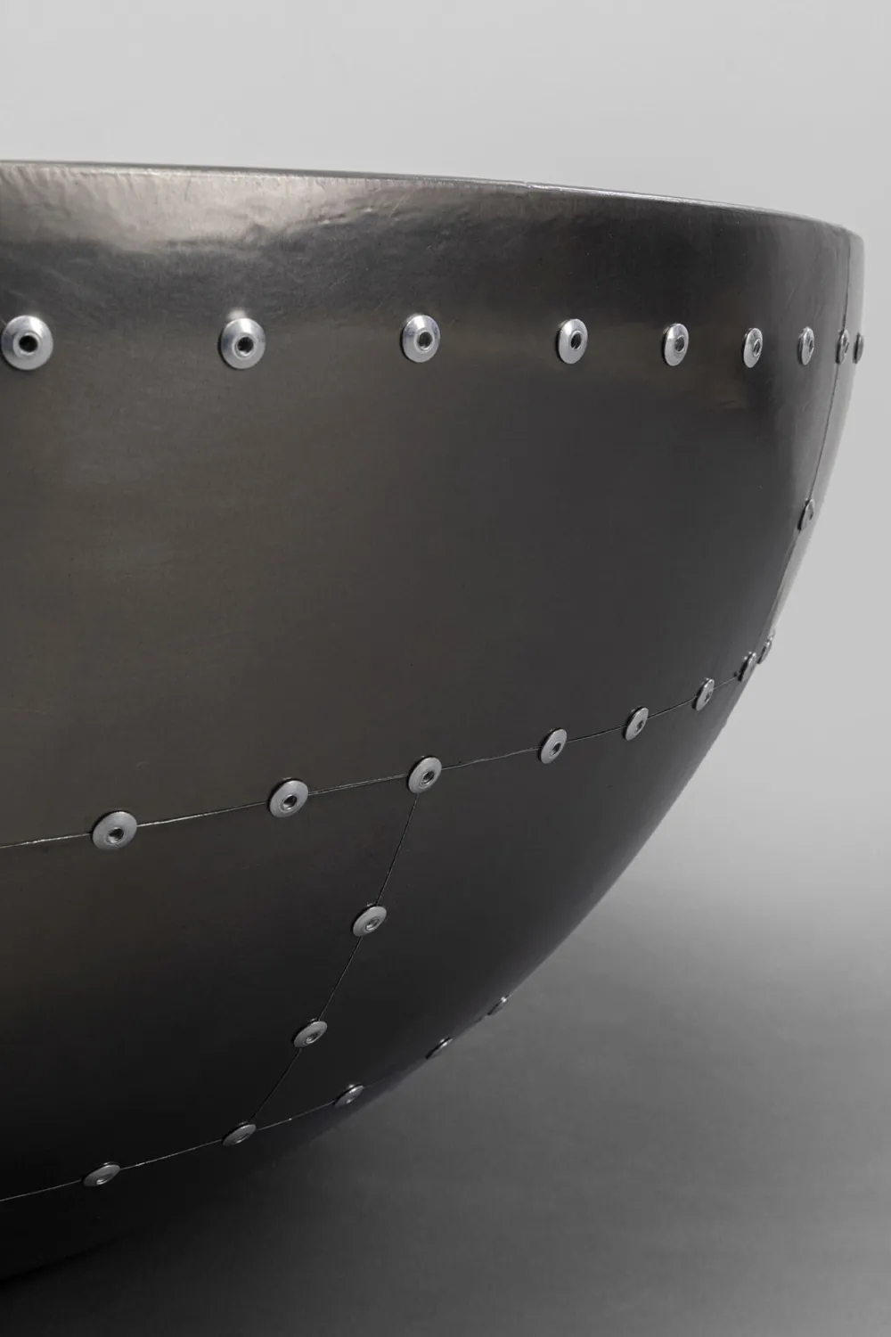 KARE Design Sohvapöydät*Lounge Black Graphit Sohvapöytä Musta Ø83cm