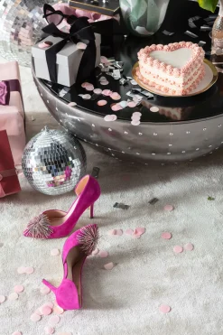 KARE Design Sohvapöydät*Lounge Black Graphit Sohvapöytä Musta Ø83cm