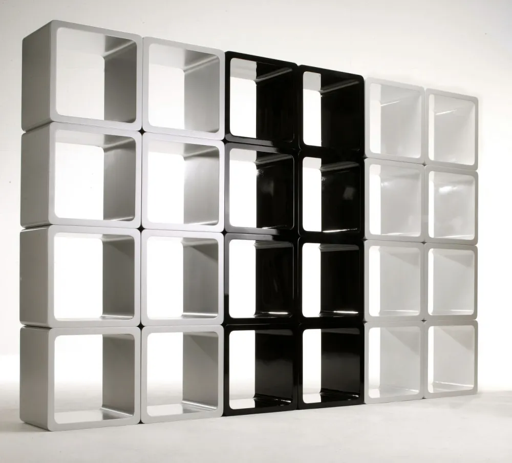 KARE Design Hyllyt*Lounge Cube MDF Kuutio Valkoinen