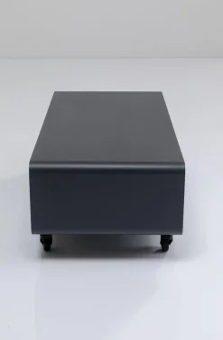 KARE Design Tv -Tasot*Lounge M Mobil Tv-taso, Harmaa 90x30cm