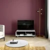 KARE Design Tv -Tasot*Lounge M Mobil Tv-taso, Valkoinen