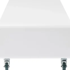 KARE Design Tv -Tasot*Lounge M Mobil Tv-taso, Valkoinen