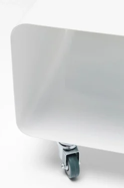 KARE Design Tv -Tasot*Lounge M Mobil Tv-taso, Valkoinen