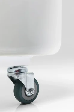 KARE Design Tv -Tasot*Lounge M Mobil Tv-taso, Valkoinen