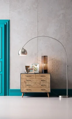 KARE Design Lattiavalaisimet*Lounge Satin Small Deal Econo Lattiavalaisin