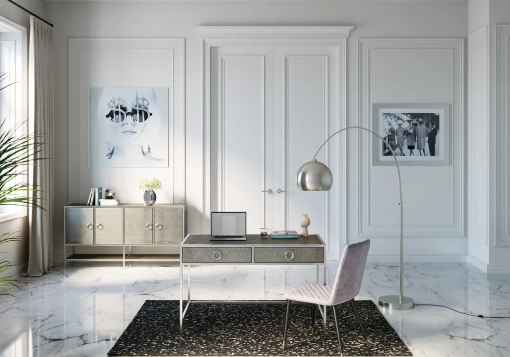 KARE Design Lattiavalaisimet*Lounge Satin Small Deal Econo Lattiavalaisin