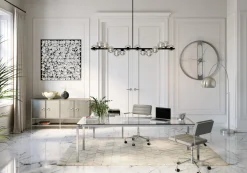 KARE Design Lattiavalaisimet*Lounge Satin Small Deal Econo Lattiavalaisin