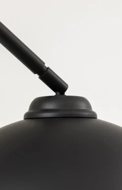 KARE Design Lattiavalaisimet|Olohuone*Lounge Small Deal Eco Lattiavalaisin Matta Musta 175cm