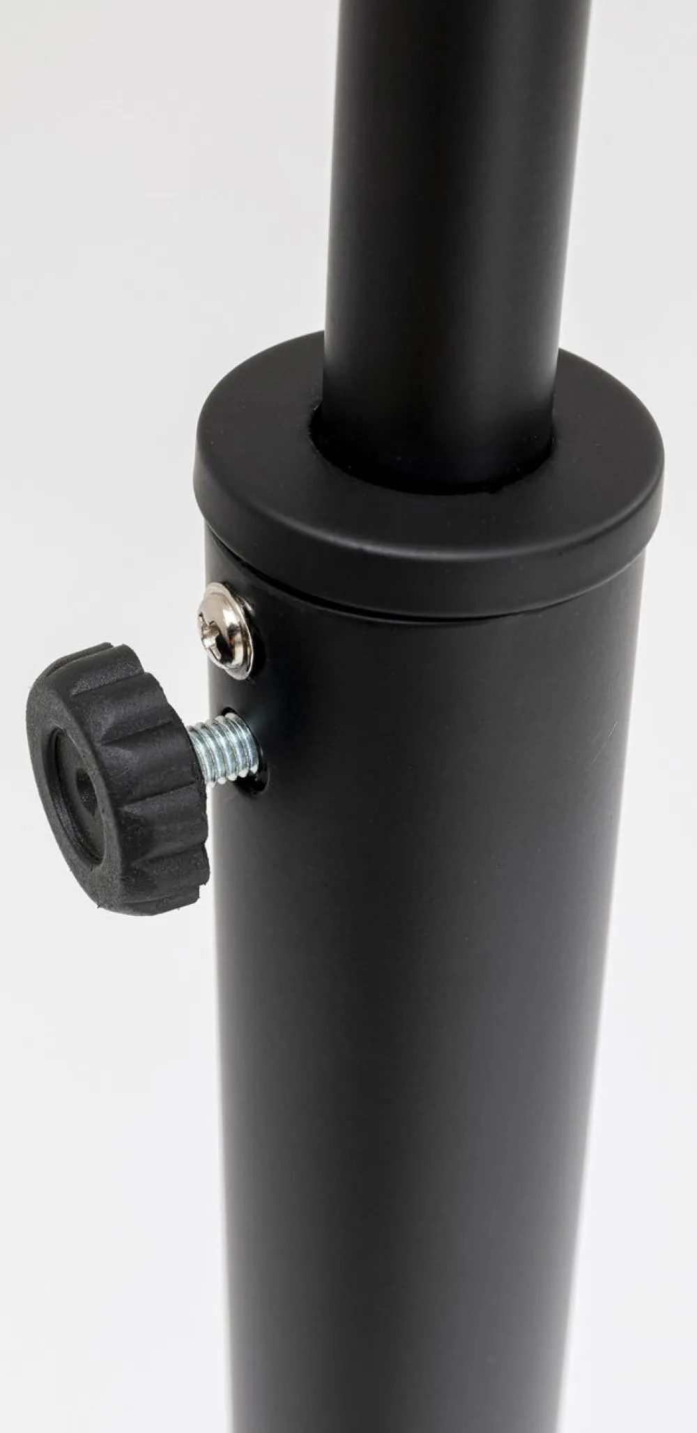 KARE Design Lattiavalaisimet|Olohuone*Lounge Small Deal Eco Lattiavalaisin Matta Musta 175cm