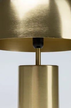 KARE Design Pöytävalaisimet*Loungy Pöytävalaisin, Kulta 38cm