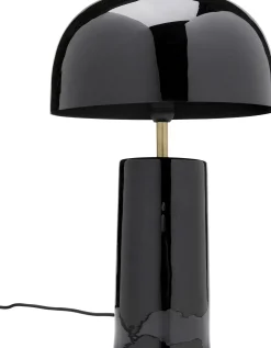 KARE Design Pöytävalaisimet*Loungy Pöytävalaisin Musta 38cm