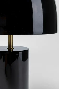 KARE Design Pöytävalaisimet*Loungy Pöytävalaisin Musta 38cm