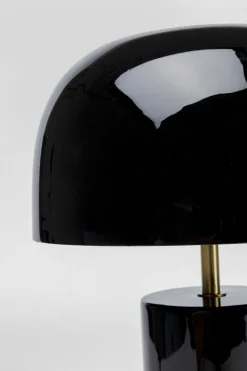 KARE Design Pöytävalaisimet*Loungy Pöytävalaisin Musta 38cm