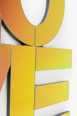 KARE Design Seinäkoristeet*Love Letters Seinäkoriste 90x90cm