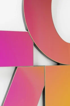 KARE Design Seinäkoristeet*Love Letters Seinäkoriste 90x90cm