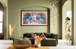 KARE Design Taulut*Lovers Kehystetty Taulu 266x150cm