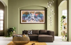 KARE Design Taulut*Lovers Kehystetty Taulu 180x106cm