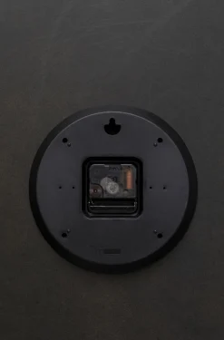 KARE Design Kellot*Luca Seinäkello Musta Ø70cm