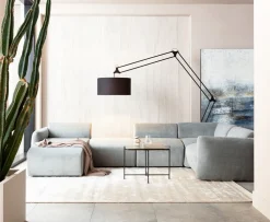 KARE Design Olohuone|Moduulisohvat*Lucca Kulmamoduuli, Harmaa, Oikea 89cm