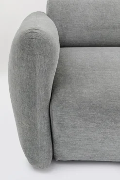 KARE Design Moduulisohvat|Kulmasohvat*Lucca Kulmamoduuli, Harmaa, Vasen 89cm